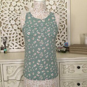 Gap Floral Sleevless Top